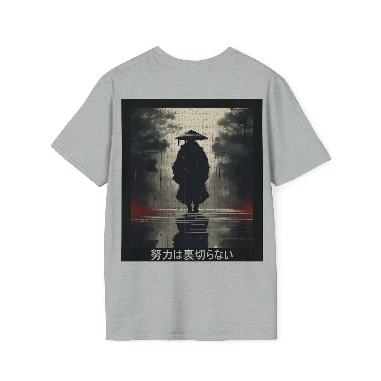 Samurai Rainfall Tee
