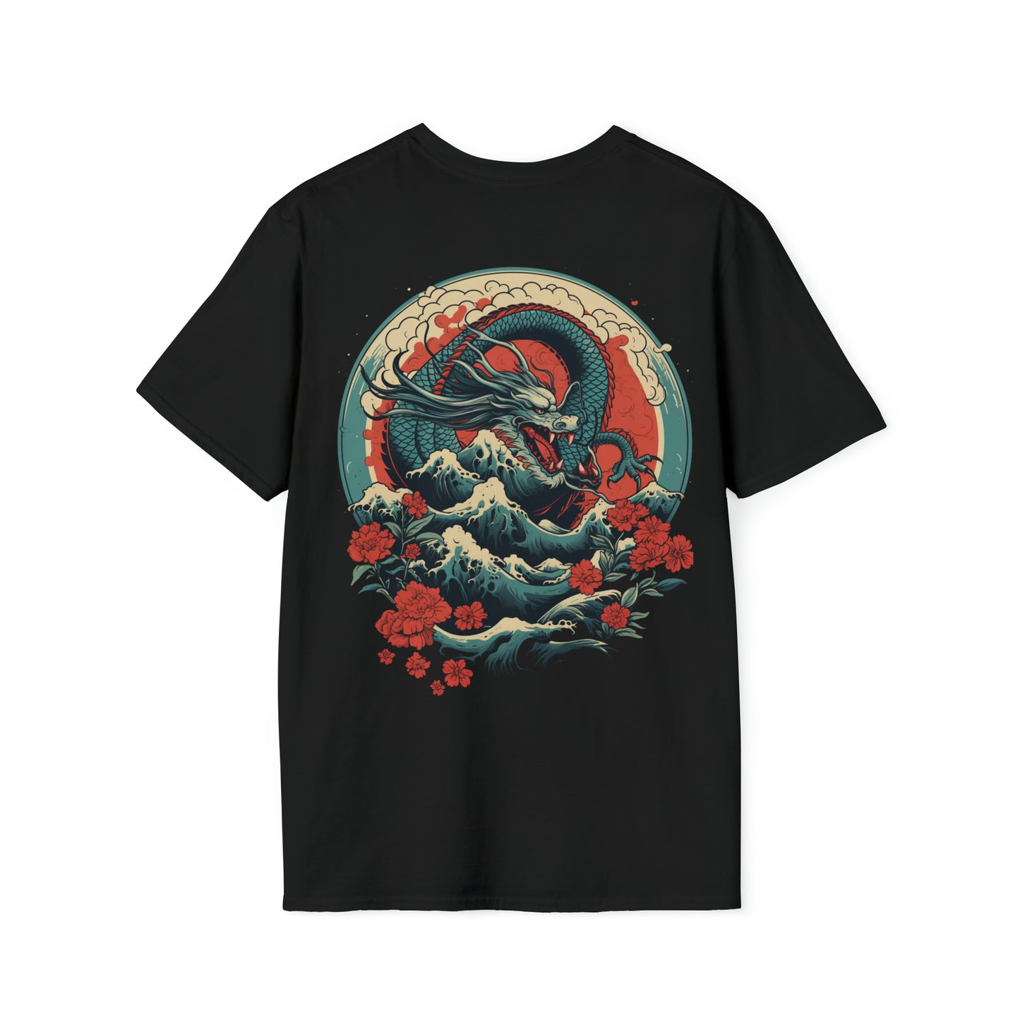 Dragon Floral Tee