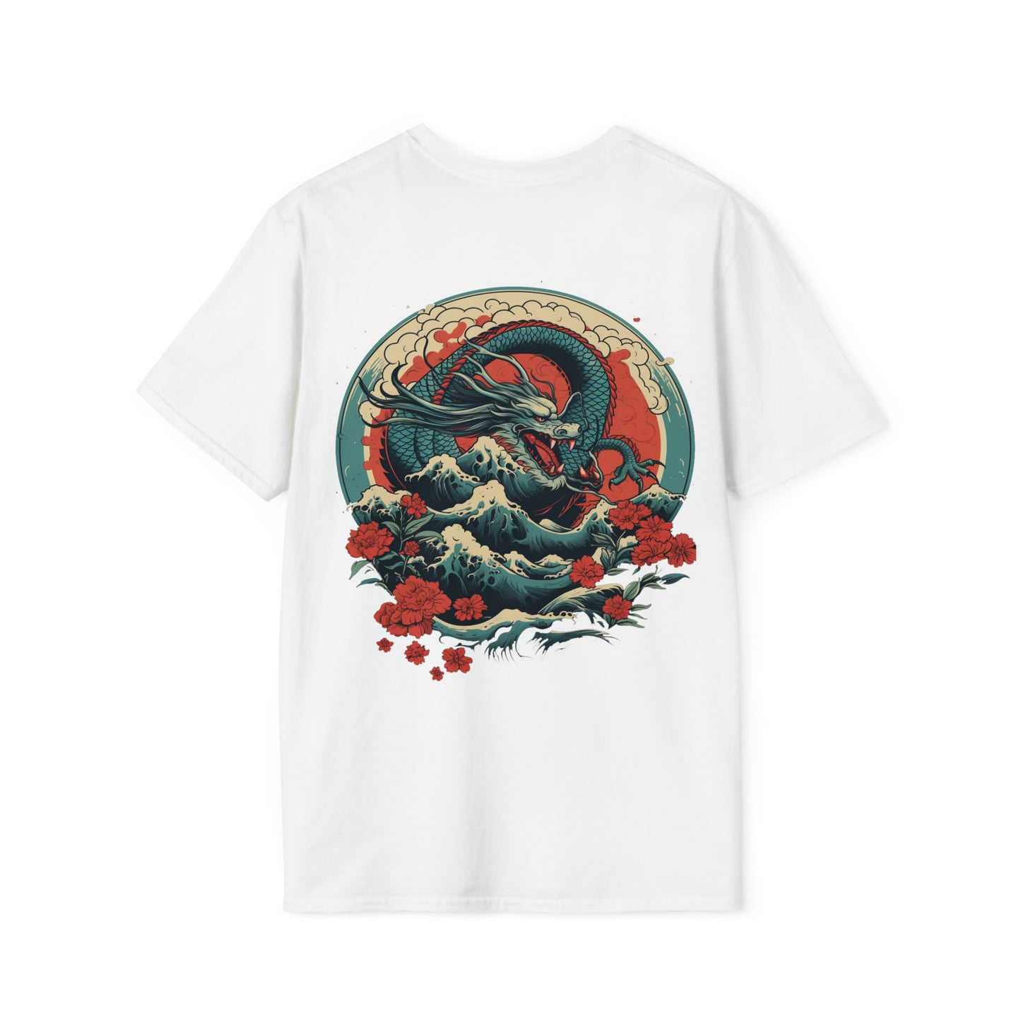 Dragon Floral Tee