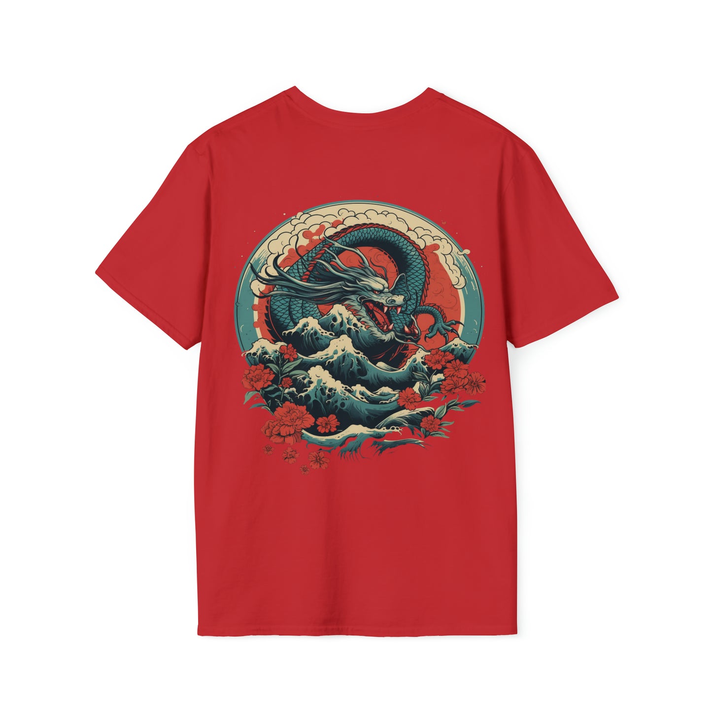 Dragon Floral Tee