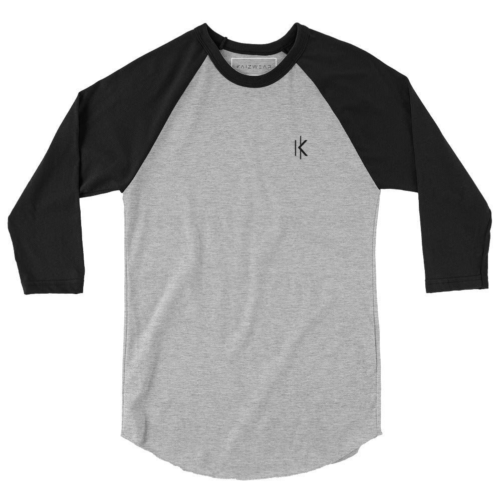 Kaizwear 1/4 sleeve raglan shirt