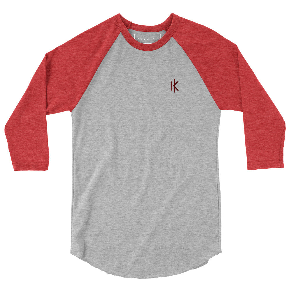 Kaizwear 1/4 sleeve raglan shirt