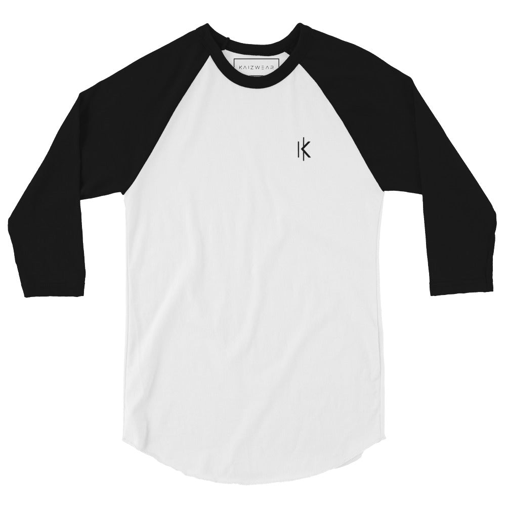 Kaizwear 1/4 sleeve raglan shirt