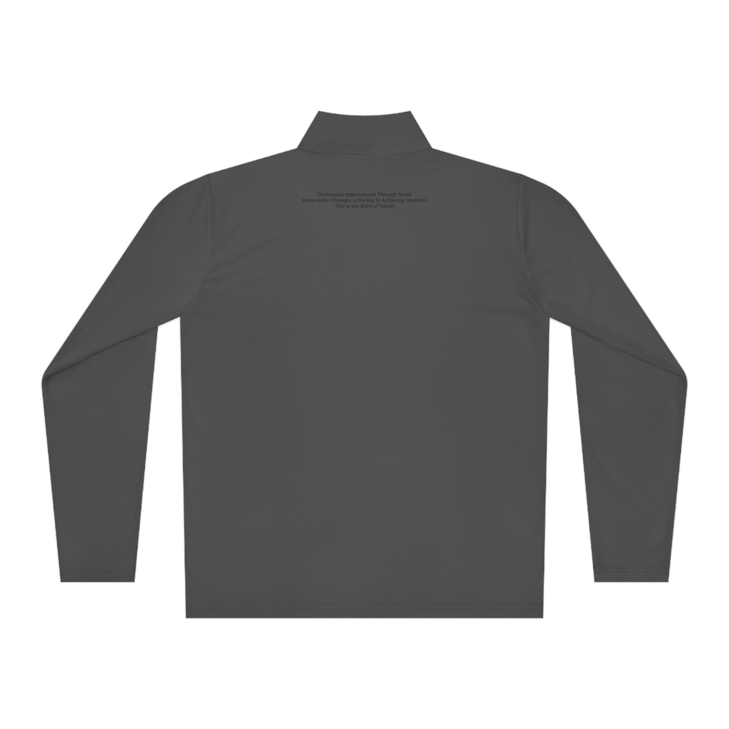 "Spirit of Kaizen" 1/4-Zip Pullover