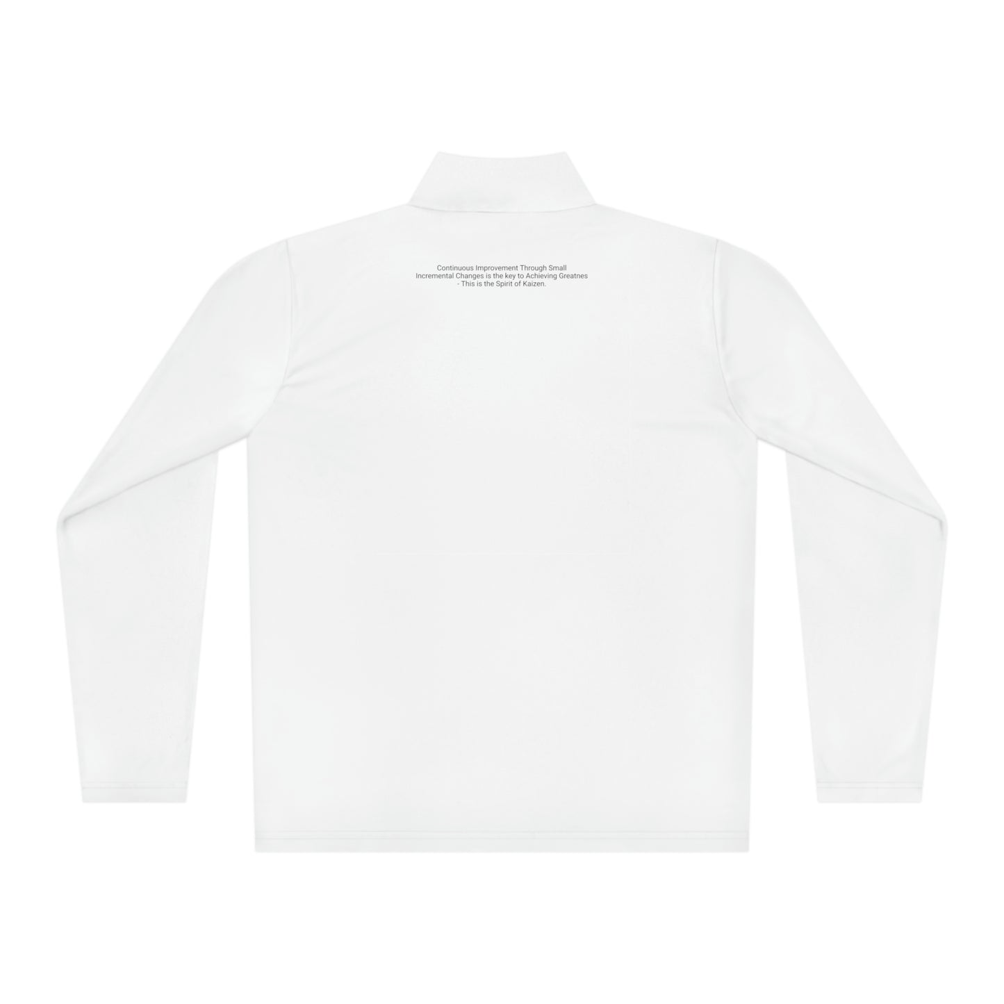 "Spirit of Kaizen" 1/4-Zip Pullover